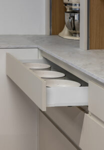 Sage Doors Opticoat Profile Handle Almond Matte