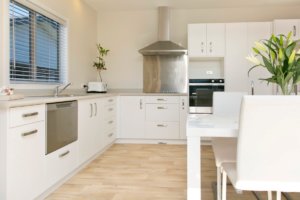 Arctic White Velvet | Maverick Joinery for Northlit Living - Taupo