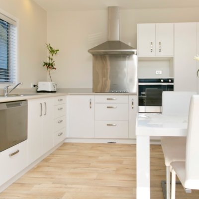 Arctic White Velvet | Maverick Joinery for Northlit Living - Taupo