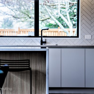 Complete Consulting - Aged Ash + Arctic White