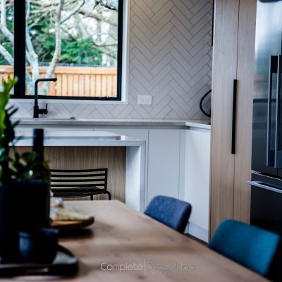 Complete Consulting - Aged Ash + Arctic White