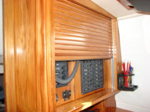 Solid Timber Roller Door