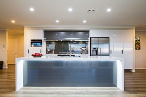 Frances Robinson | Acrygloss White and Charcoal