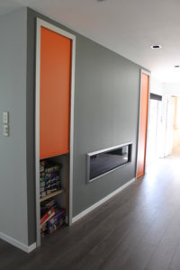 Melteca Energize roller door to cover games