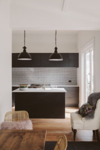 Invisedge Black Naturale | Rowson Kitchens in New Plymouth