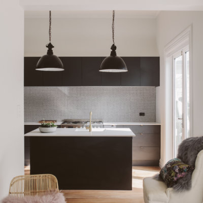 Invisedge Black Naturale | Rowson Kitchens in New Plymouth