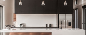 Invisedge Black Naturale | Rowson Kitchens in New Plymouth