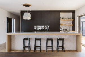 Invisedge Black Naturale | Rowson Kitchens in New Plymouth
