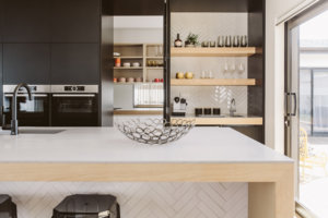 Invisedge Black Naturale | Rowson Kitchens in New Plymouth