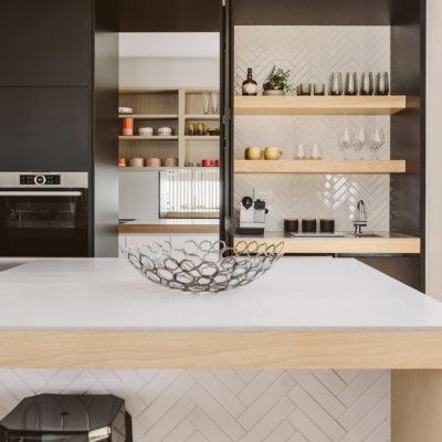 Invisedge Black Naturale | Rowson Kitchens in New Plymouth