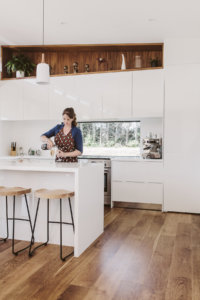 Acrygloss White | Rowson Kitchens in New Plymouth
