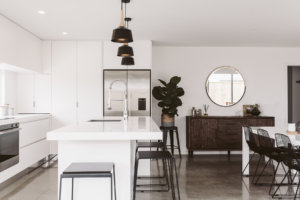 Arctic White Velvet | Rowson Kitchens in New Plymouth