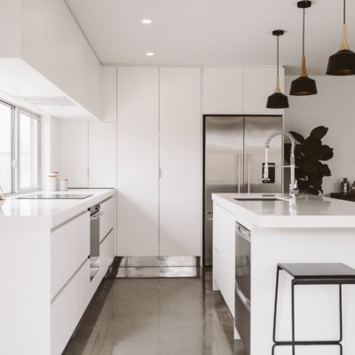 Arctic White Velvet | Rowson Kitchens in New Plymouth