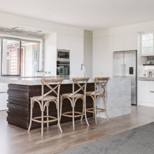 Arctic White Velvet | Rowson Kitchens in New Plymouth