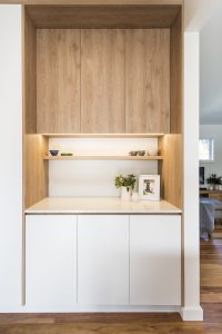 Kitchen Vision | Timbalook Matakana + Matte White