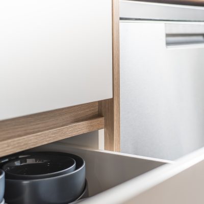 Kitchen Vision | Timbalook Matakana + Matte White