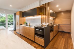 Melanie Craig - Motorised Timber Roller Door