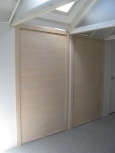 large roller door for storage cabinet