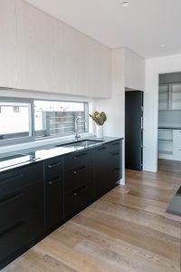 Nautical Homes + Dimax Joinery | Erica Kurtz Photography - Timbalook Waiheke + Acrymatte Eclipse