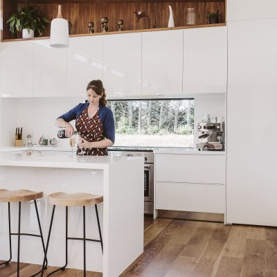 Rowson Kitchens | Acrygloss White