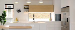 Sage Doors Acrygloss Glacier Kitchen - White Gloss