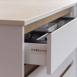 Sage-Doors-Acrymatte-coconut-profile-handle-drawer-front-workshop-designs