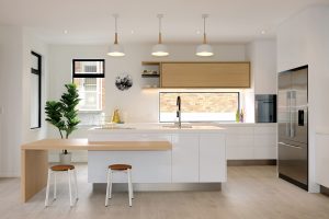 Vogue Kitchens | Acrygloss Glacier