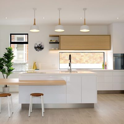 Vogue Kitchens | Acrygloss Glacier