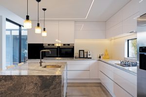 Vogue Kitchens | Acrygloss Glacier