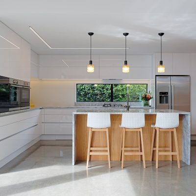 Vogue Kitchens | Acrygloss Glacier