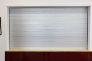 Anodized Aluminium Servery Roller Door