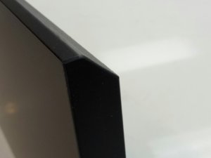 mitred handle | Black Naturale