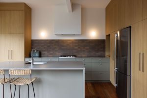 The-Kitchen-and-Cabinet-Co-Sage Doors Timbalook Ruakaka Kitchen