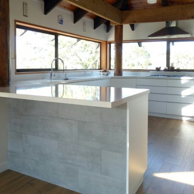 Lookcrete Matala + Acrymatte Snow White