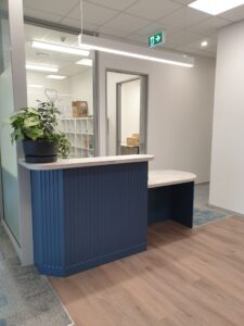 Howley Joinery - Optidoor Alaska with BEL cred Stevie Stratford & Gillian Graham