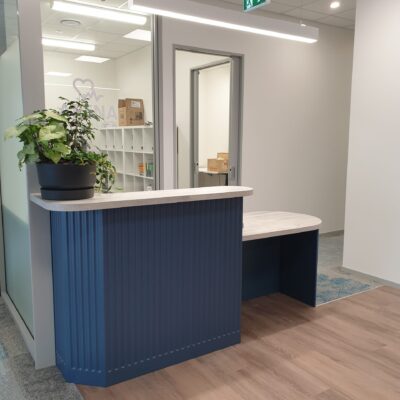 Howley Joinery - Optidoor Alaska with BEL cred Stevie Stratford & Gillian Graham