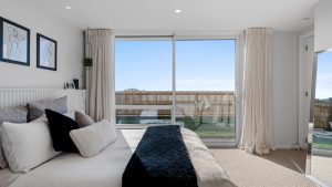 Sage Doors Optidoor California - White Back Panel bedroom