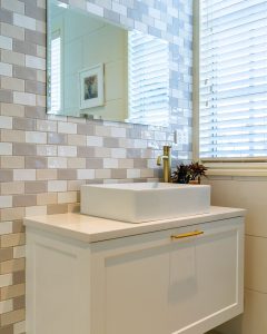 Sage Doors Optidoor Florida - bathroom vanity - Mangawhai Design Amber