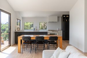 Sage Doors Optidoor Missouri, Invisedge Baikal & Bullet - Cloudy Kitchen