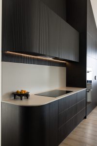 Sage Doors Optidoor Missouri + Flexipanel - Katie Scott Sticks+Stones Design with The Kitchen and Cabinet Co - Alt View