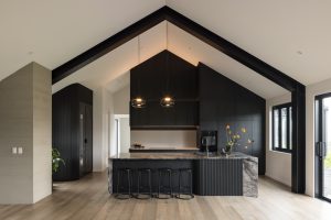 Sage Doors Optidoor Missouri + Flexipanel - Katie Scott Sticks+Stones Design with The Kitchen and Cabinet Co