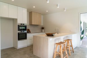 Optidoor New York - Scallop handles - Mangawhai Design