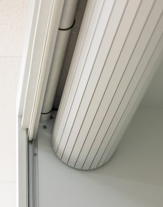 Sage Doors roller door mechanism idle roller handle