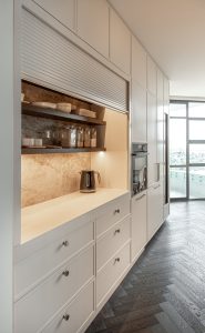 Sage Doors Large Roller Door - Yellow Fox, PC John Williams Photography