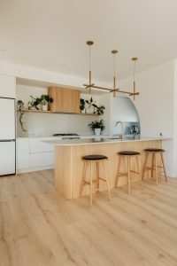 Sage Doors Ash Beaded Panel - Complete Kitchens Ltd & Blac Design & Build