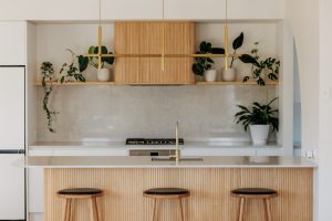 Sage Doors Ash Beaded Panel - Complete Kitchens Ltd & Blac Design & Build