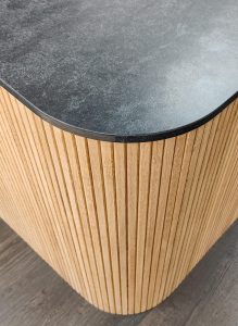 Sage-Doors-Oak-beaded-panel-curved-kitchen-island