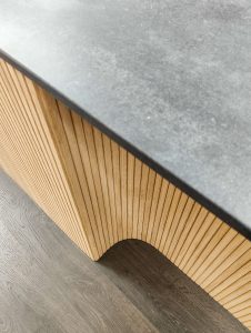 Sage-Doors-Oak-beaded-panel-curved-kitchen-island