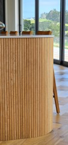 Sage-Doors-Oak-beaded-panel-cuved-kitchen-island-The-Kitchen-People