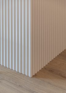 Sage Doors Opticoat Hawaii Macadamia Satin - mitred on corner check technical specs